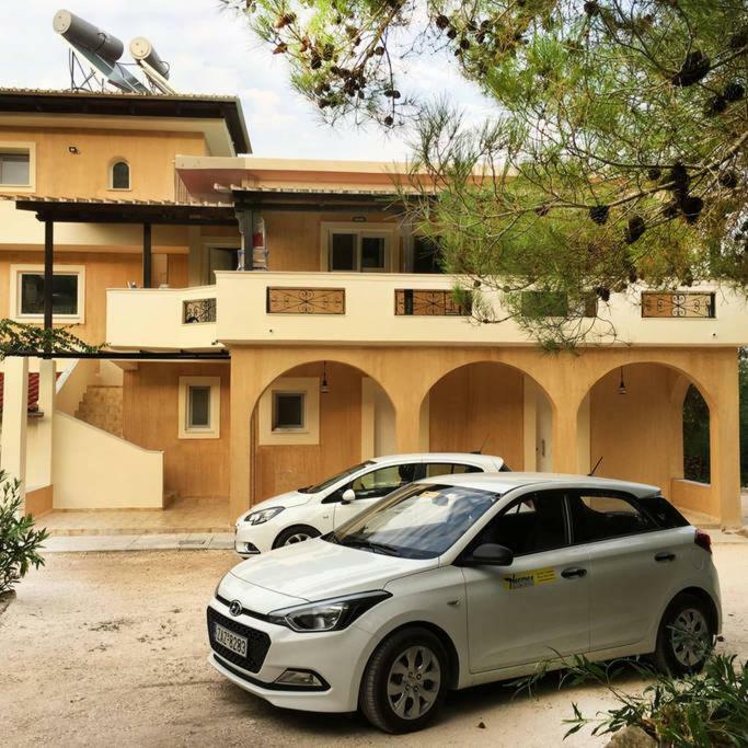 Villa Irina Vasilikí Exterior foto